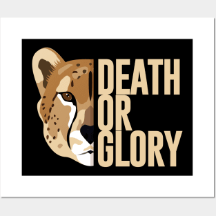 Jaguar Death or Glory Posters and Art